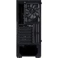 Корпус 1stPlayer F3-A-BK-4F1 Black без БЖ