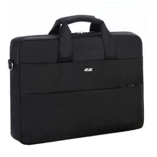 Сумка для ноутбука 2E Slim Keeper Plus 13.3-14" Black (2E-CBT2394BK)