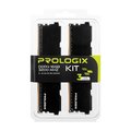 Модуль пам`ятi DDR4 2x8GB/3200 Prologix Black (PRO16GB3200B4K)