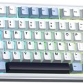 Клавіатура бездротова Aula F75 Max White (6978080501158)