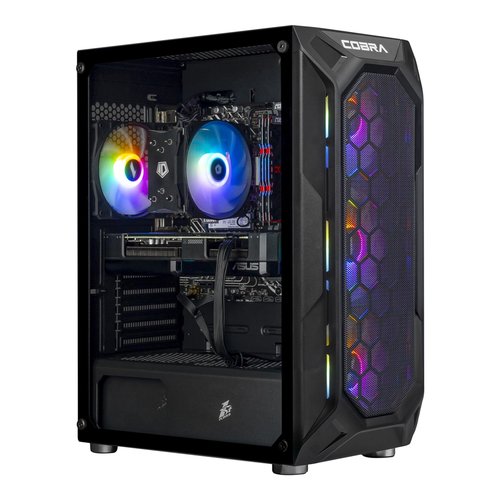 Персональный компьютер COBRA Advanced Windows 11 Home (A55.32.H1S2.56T16.22387W)