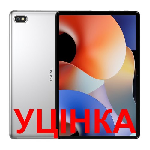 Планшет Oscal Pad 10 8/128GB 4G Dual Sim LTE Moonlight Silver