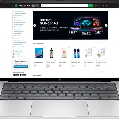 Ноутбук HP EliteBook X G1a (A42XJAV_V8) Silver