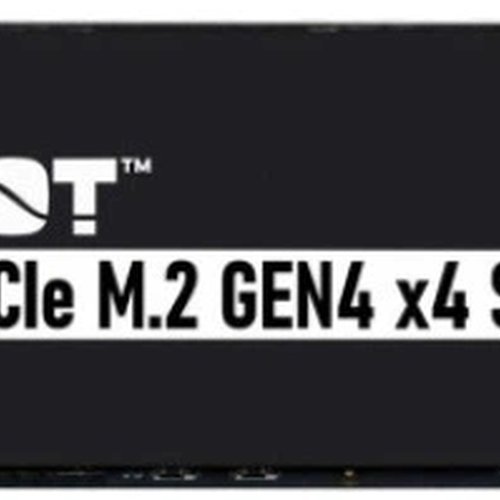 Накопитель SSD 1TB Patriot P400 Lite M.2 2280 PCIe NVMe 4.0 x4 TLC (P400LP1KGM28H)
